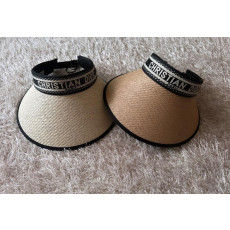 디올 자수띠 썬캡 (국내배송)