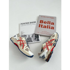 아식스 젤 카하나8 퍼티 파이어리 레드 남녀공용 (국내배송)