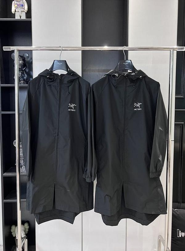 아크테릭스 롱 바람막이