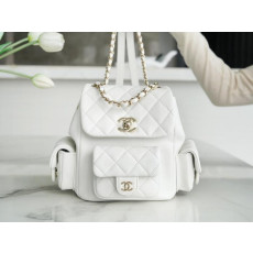 샤넬 듀마 백팩 트리플 포켓