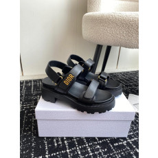 디올 액트 샌들 플랫폼 통굽