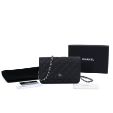 샤넬 클래식 WOC 캐비어 은장 (국내배송)