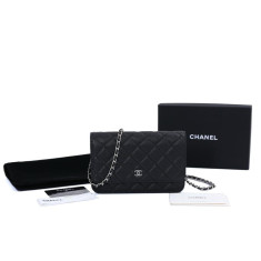 샤넬 클래식 WOC 캐비어 은장 (국내배송)
