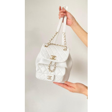 [지존샵] 샤넬 듀마 백팩 원포켓 스몰, 미듐