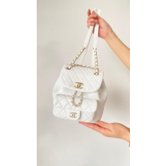 [지존샵] 샤넬 듀마 백팩 원포켓 스몰, 미듐