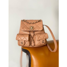 [지존샵] 샤넬 듀마 백팩 투포켓 스몰, 미듐