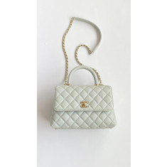 [지존샵] 샤넬 코코핸들 캐비어 핸드백