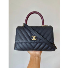 [지존샵] 샤넬 코코핸들 핸드백 가죽