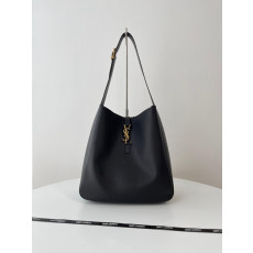 생로랑 LE5A7 호보 토트백 라지 금장