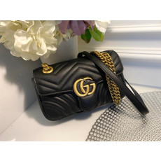 구찌 마몬트 마틀라세 숄더백 미니 (국내배송)