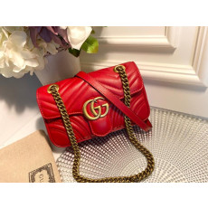 구찌 마몬트 마틀라세 숄더백 미니 (국내배송)