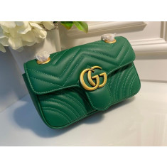 구찌 마몬트 마틀라세 숄더백 미니 (국내배송)