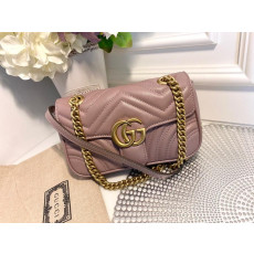 구찌 마몬트 마틀라세 숄더백 미니 (국내배송)