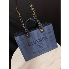 샤넬 도빌백 라지 44cm