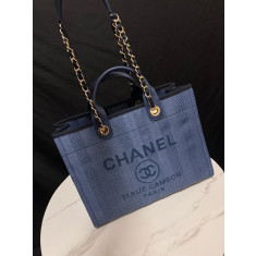 샤넬 도빌백 라지 44cm