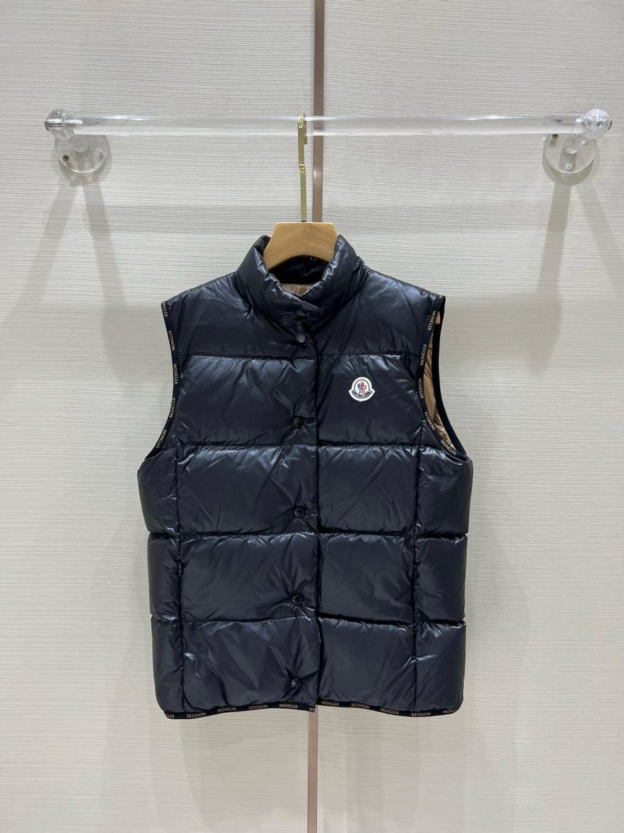 몽클레어 여성 패딩조끼