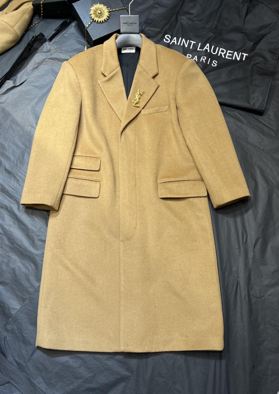 생로랑 여성 코트