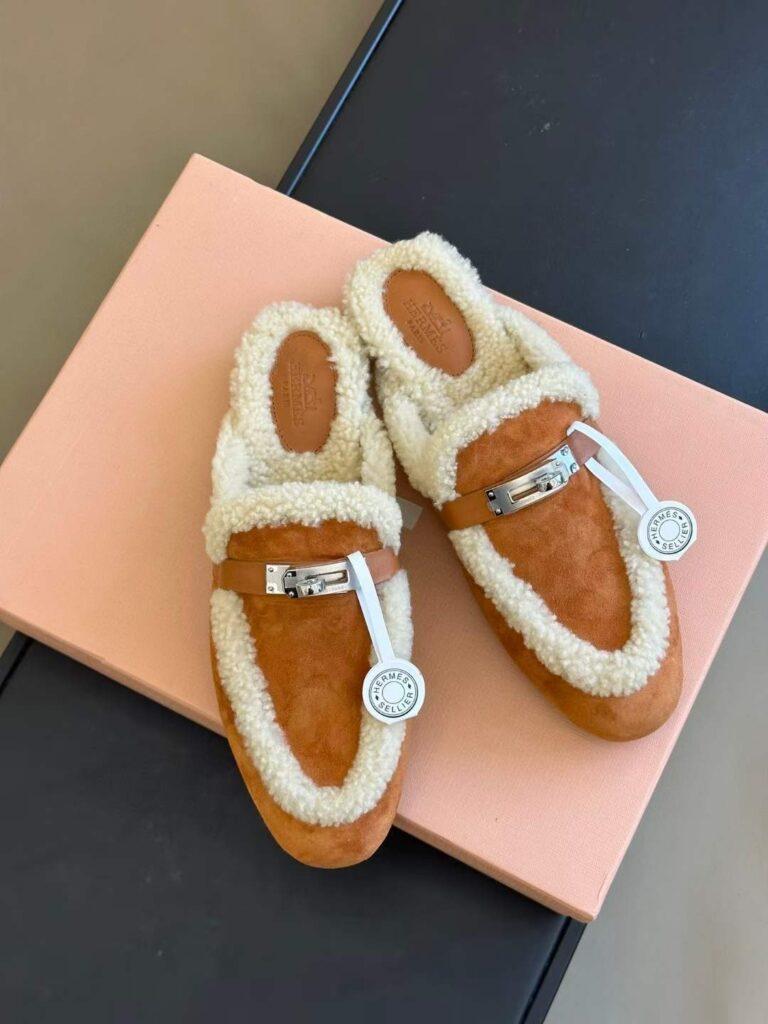 에르메스 시어링 오즈 OZ 뮬