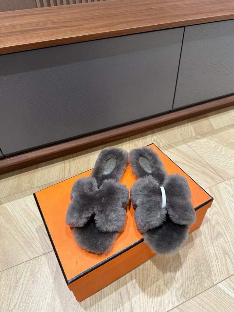 에르메스 시어링 오란 샌들 H231288Z 신발