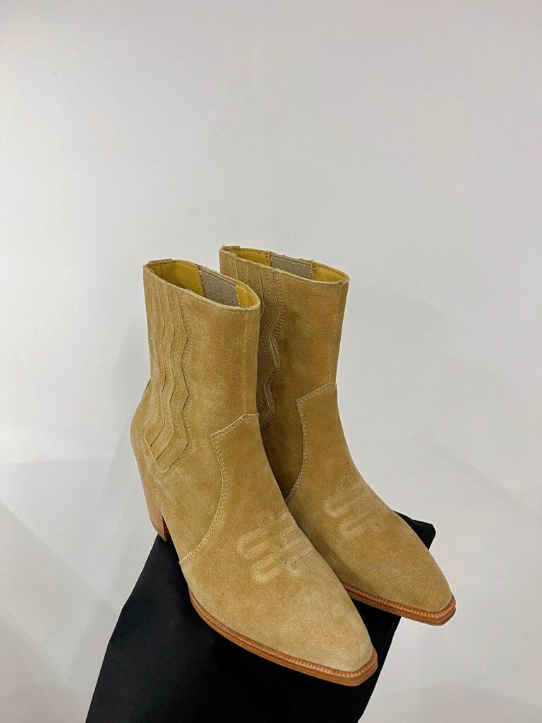 에르메스 베가스 앵클 부츠