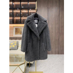 막스마라 오키스 테디베어 코트