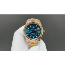 롤렉스 스카이드웰러 42mm 에버로즈 골드