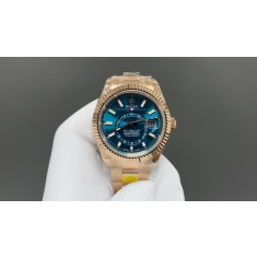 롤렉스 스카이드웰러 42mm 에버로즈 골드