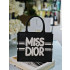 디올 북토트백 투톤 Miss dior 그래비티 자수 스몰, 미듐