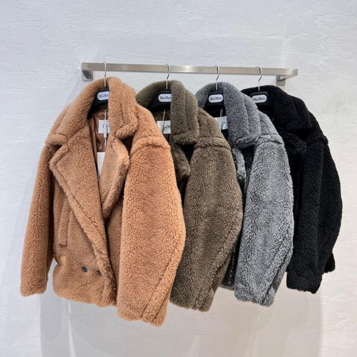 막스마라 코트 로지타, 란지 (테디베어 숏 4color)