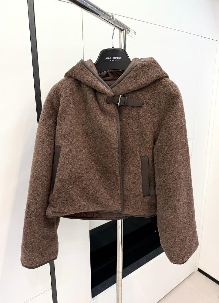 에르메스 더플 코트 자켓