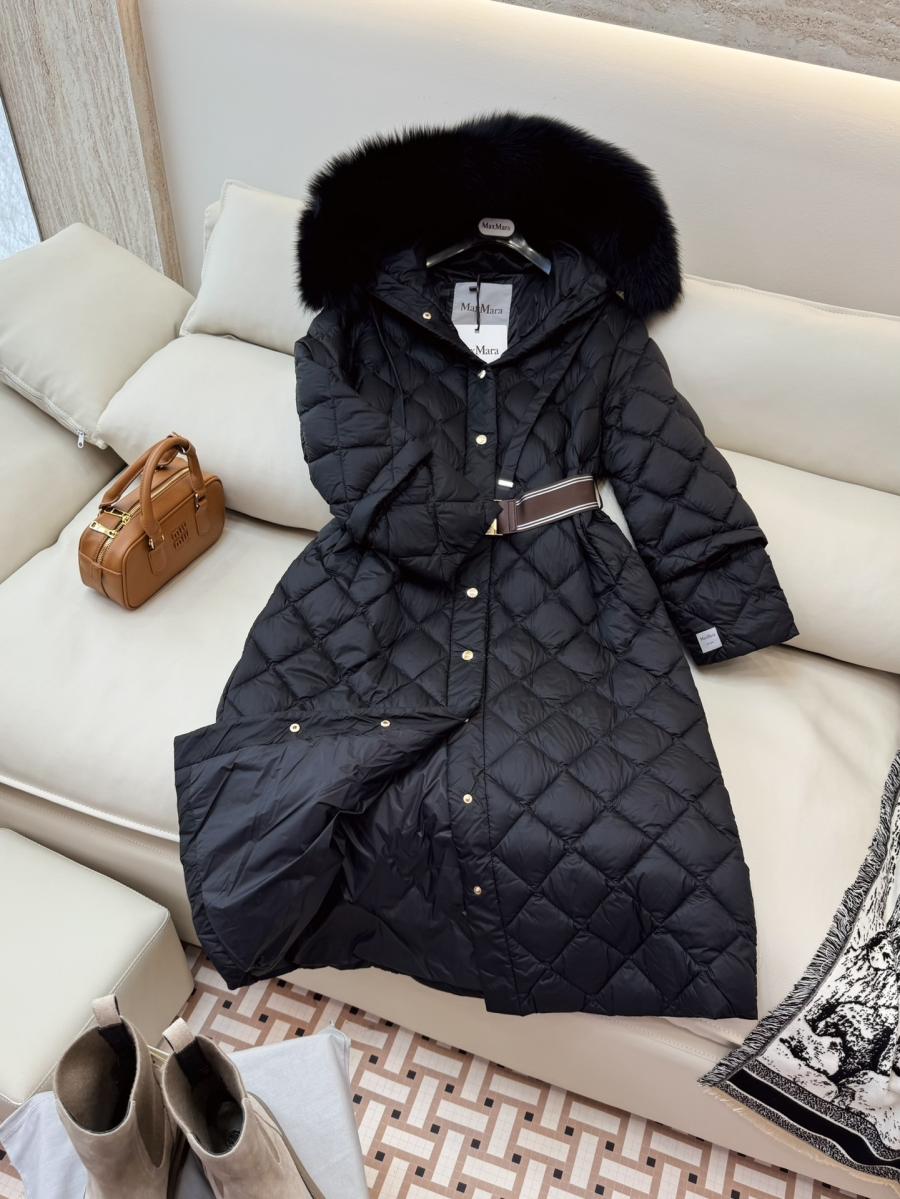 막스마라 더큐브 여성 패딩