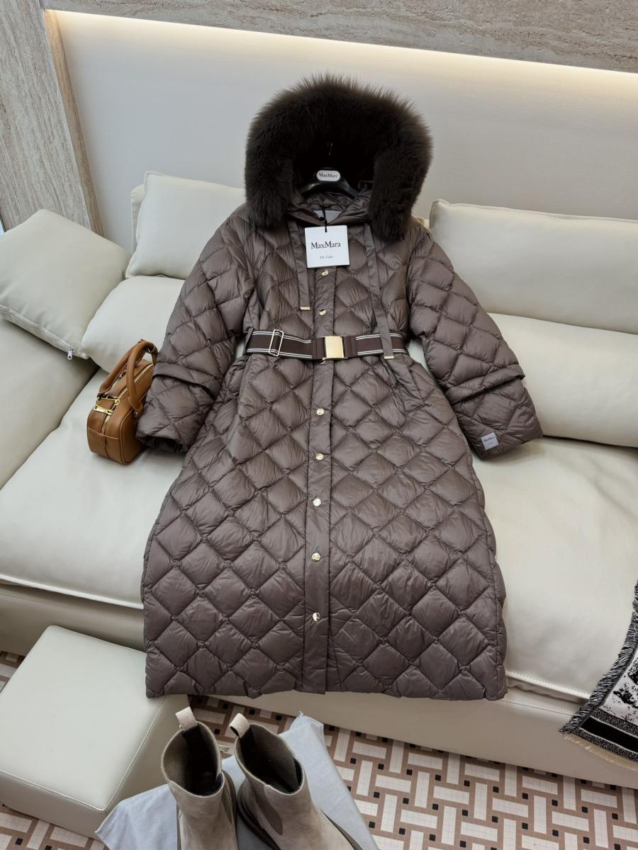 막스마라 더큐브 여성 패딩
