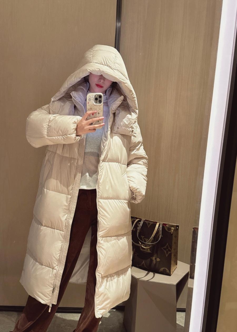 막스마라 더큐브 여성 패딩