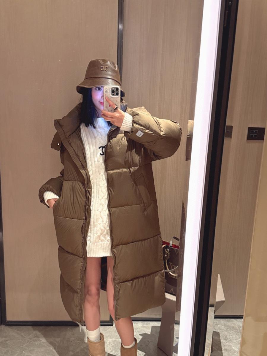 막스마라 더큐브 여성 패딩