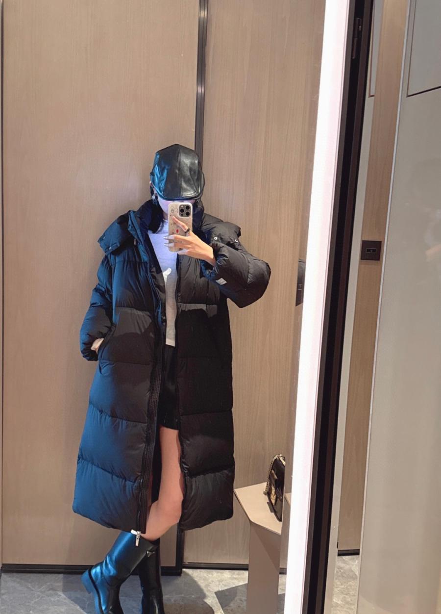 막스마라 더큐브 여성 패딩