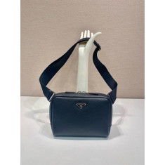 프라다 레더 라지 숄더백 2VH181