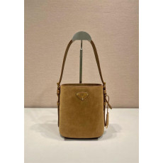 프라다 두블레 파니에 스몰 버킷백 1BE078A