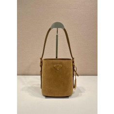 프라다 두블레 파니에 스몰 버킷백 1BE078A