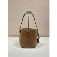 프라다 두블레 파니에 스몰 버킷백 1BE078A