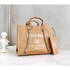 샤넬 도빌백 미듐 (국내배송)