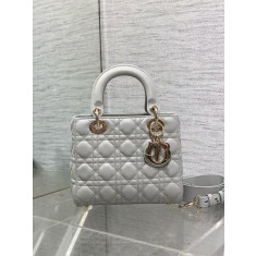 [엔젤샵] 디올 레이디백 스몰 클라우드 그레이