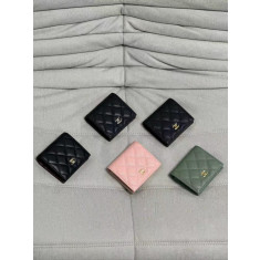 샤넬 폴딩 반지갑