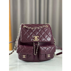 샤넬 듀마 백팩 투포켓 스몰, 미듐 