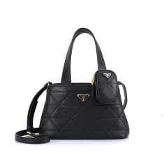 프라다 퀼팅 가죽 토트백 스몰 1BG548 (국내배송)