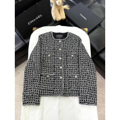 샤넬 트위드 자켓