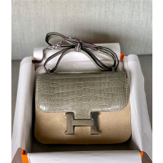 에르메스 콘스탄스 오리지날 악어가죽사용 (100%수작업)