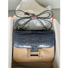 에르메스 콘스탄스 오리지날 악어가죽사용 (100%수작업)