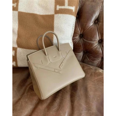 에르메스 SHADOW 버킨백 25CM 오리지날 SWIFT송아지가죽 정품가죽사용 (100%수작업)