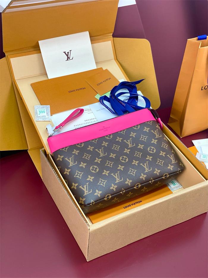 루이비통 포쉐트 보야주 클러치백 