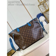 루이비통 네버풀 반둘리에 인사이드 아웃 MM